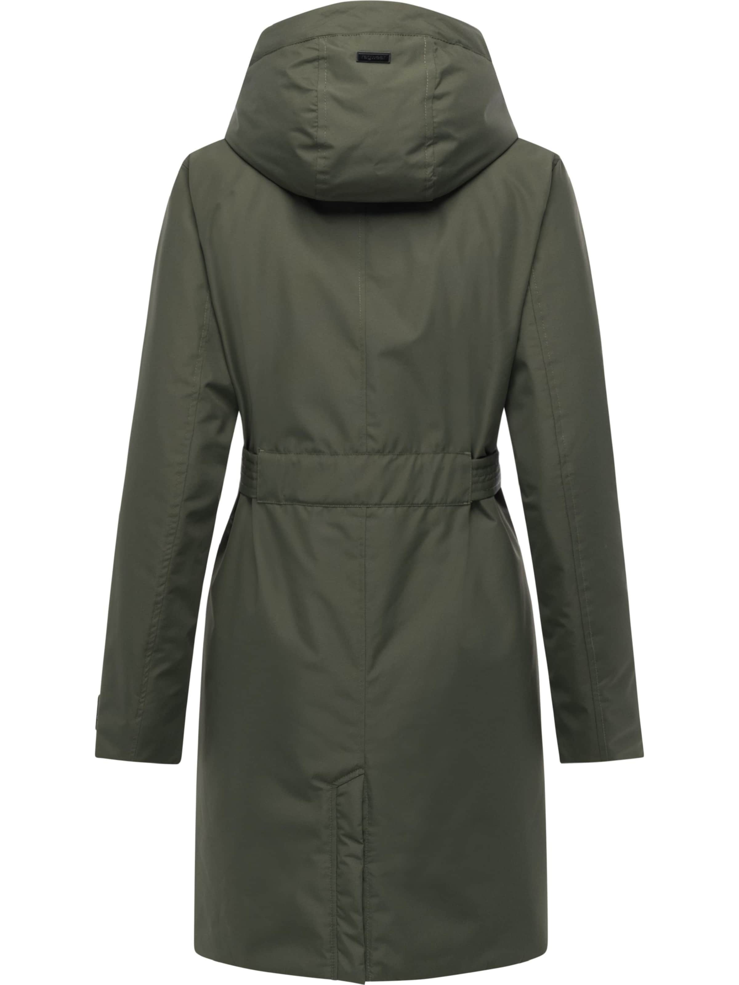 RagwearTehnički kaput 'Horatia' - zelena boja