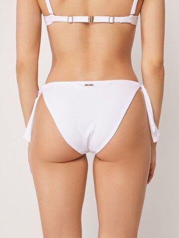 CALZEDONIA Bikini Bottoms 'Premium Fit' in White