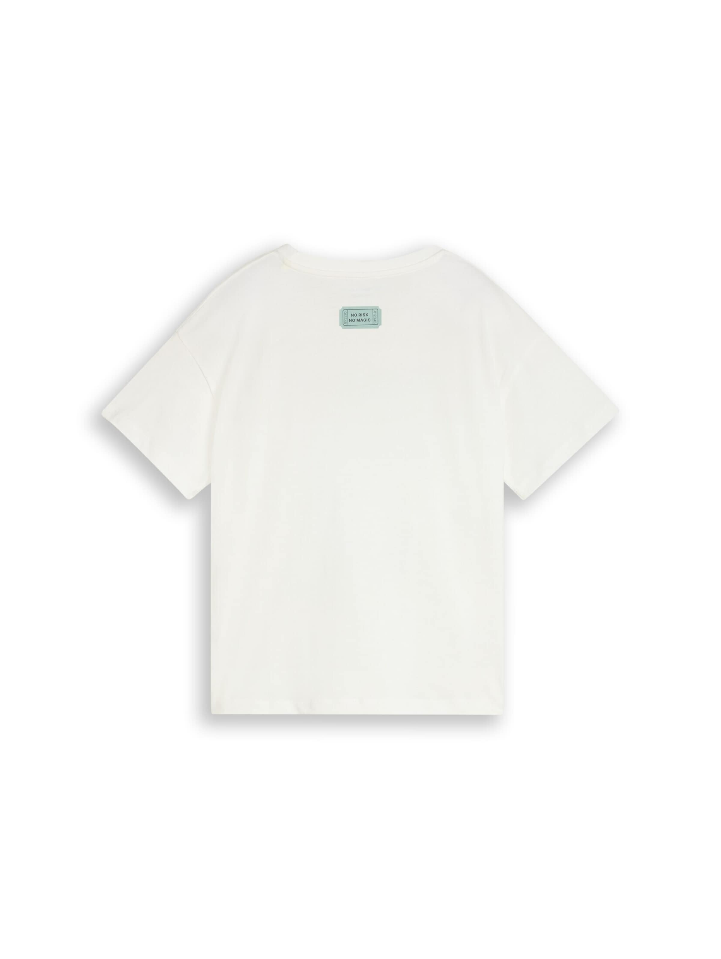 TOM TAILOR Shirt in Wit