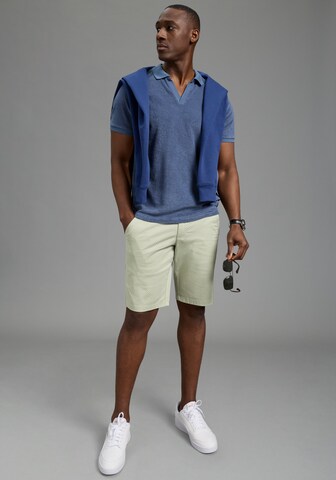 DELMAO Shirt in Blau