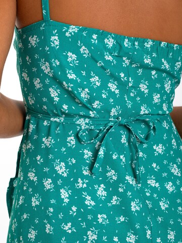 THE-ARE - Vestido de verão em verde