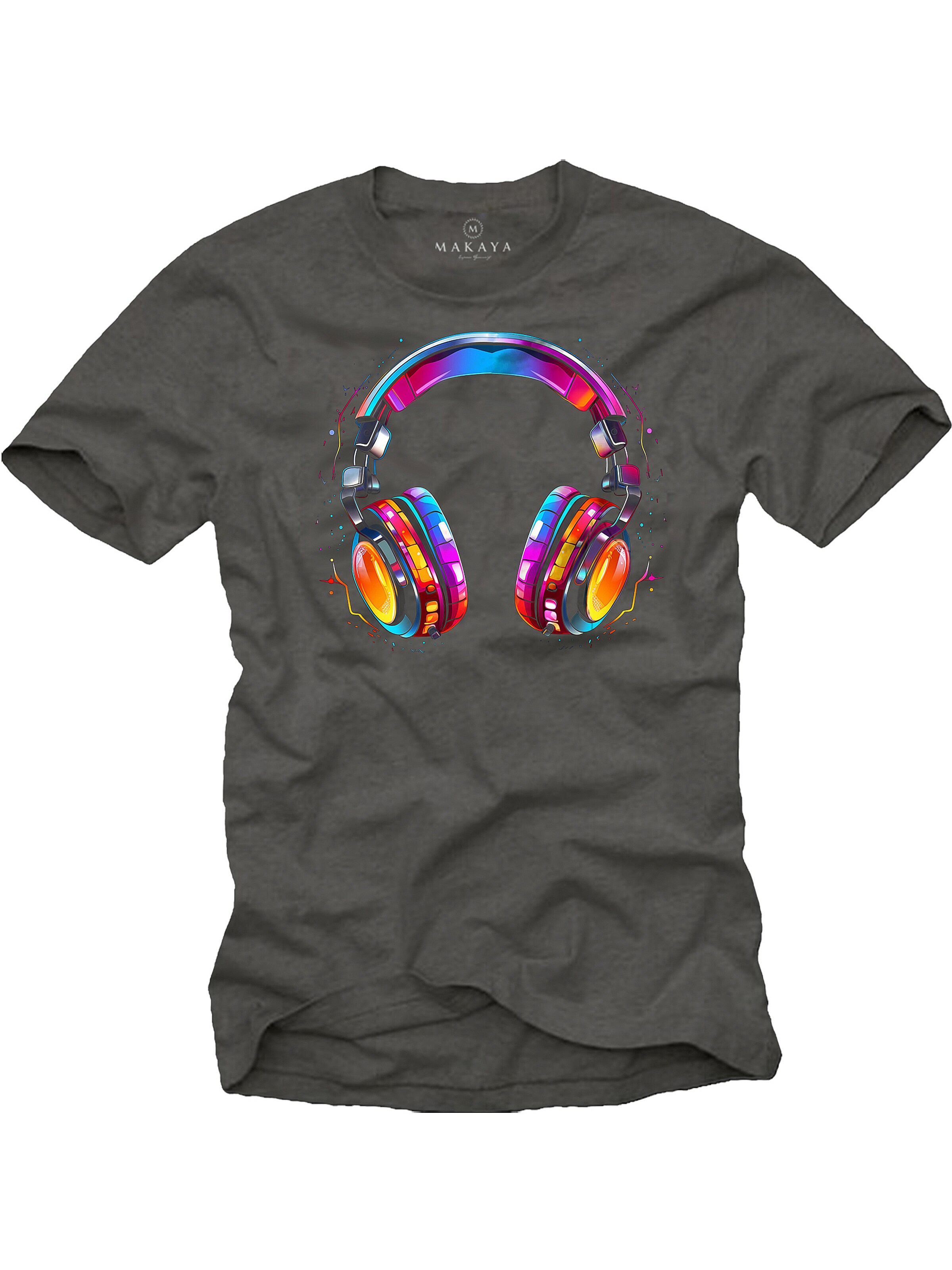 MAKAYA Shirt in Grey: front