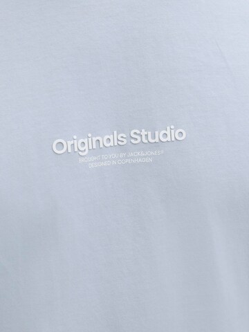 JACK & JONES Bluser & t-shirts 'JORVesterbro' i blå