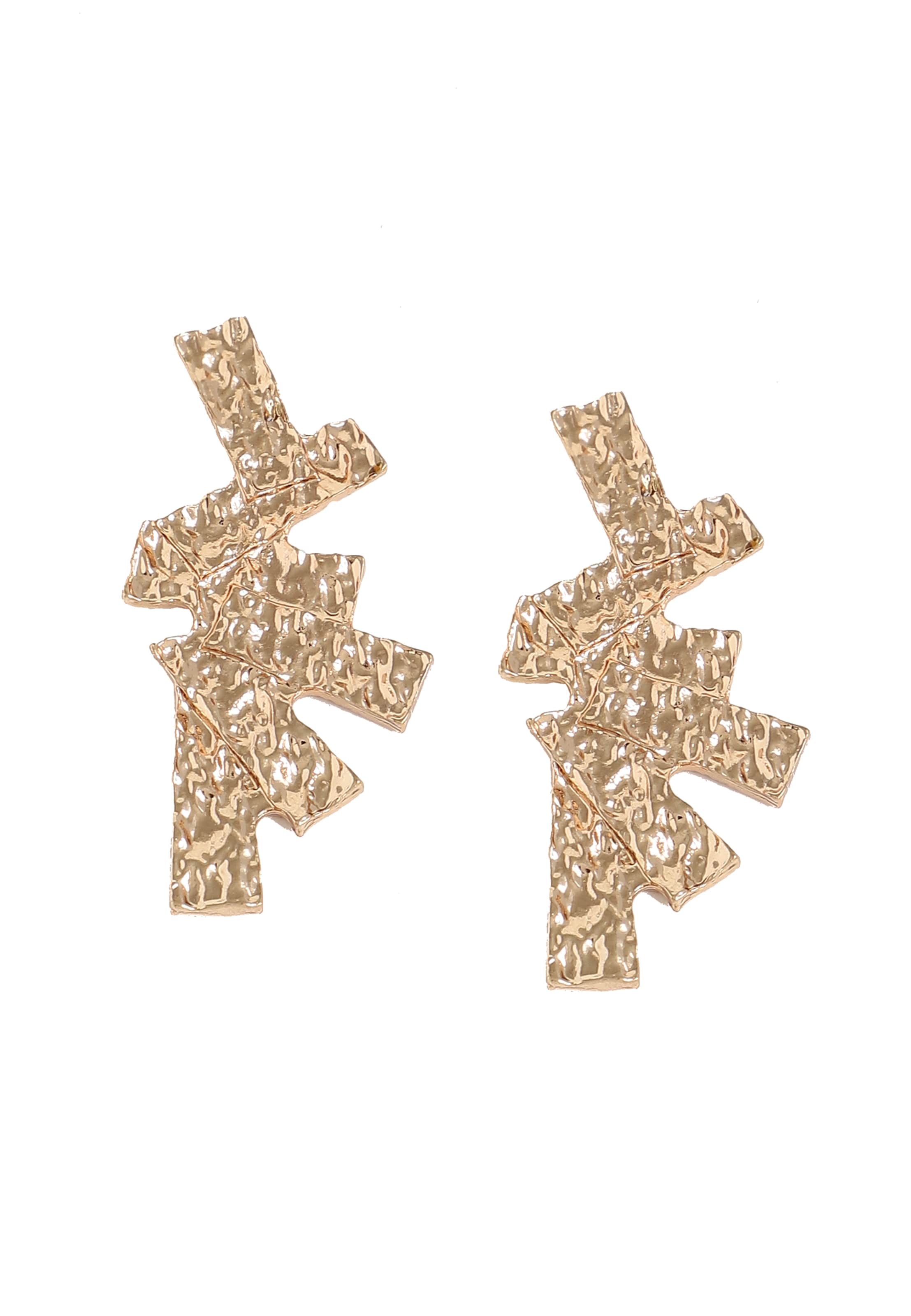 SOHI Øreringe 'Hayleigh' i guld: forside