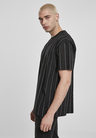 Urban Classics Regular fit Shirt in Black