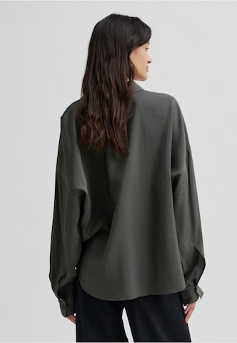 Camicia da donna 'Timeline' di SECOND FEMALE in grigio