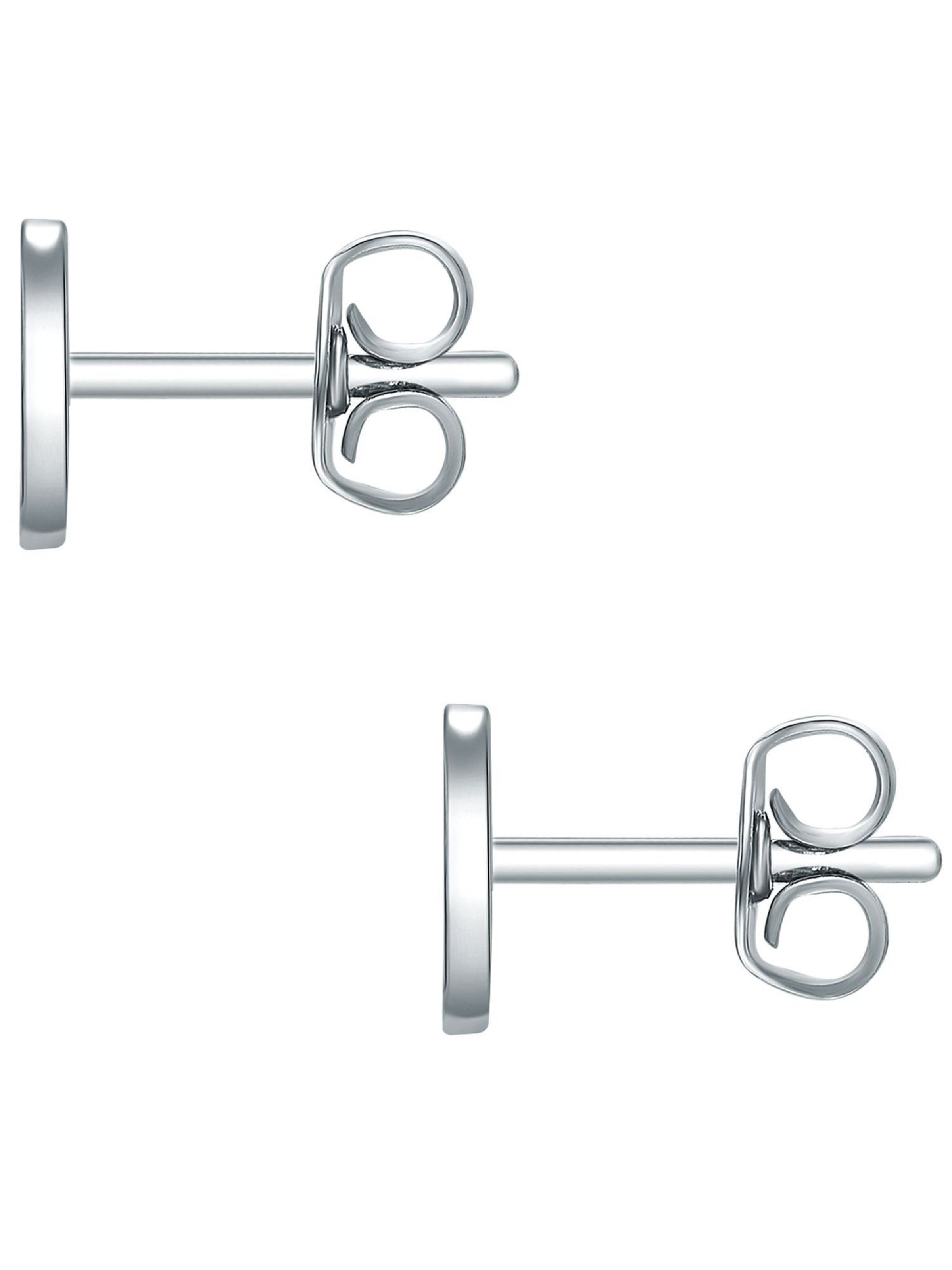 Boucles d'oreilles Eastside en argent