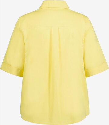 Ulla Popken Blouse in Yellow