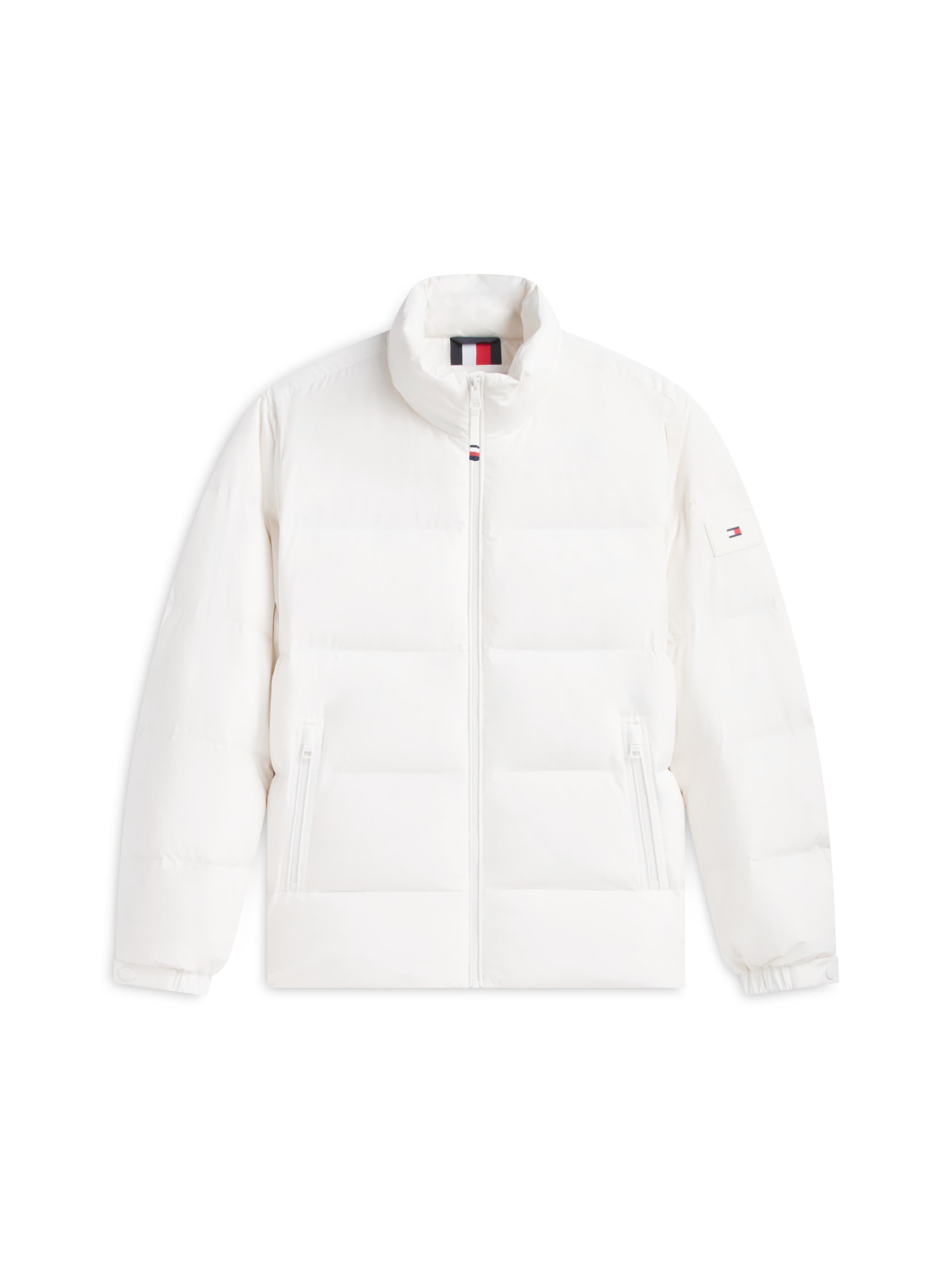 TOMMY HILFIGER Winterjas in Beige: voorkant