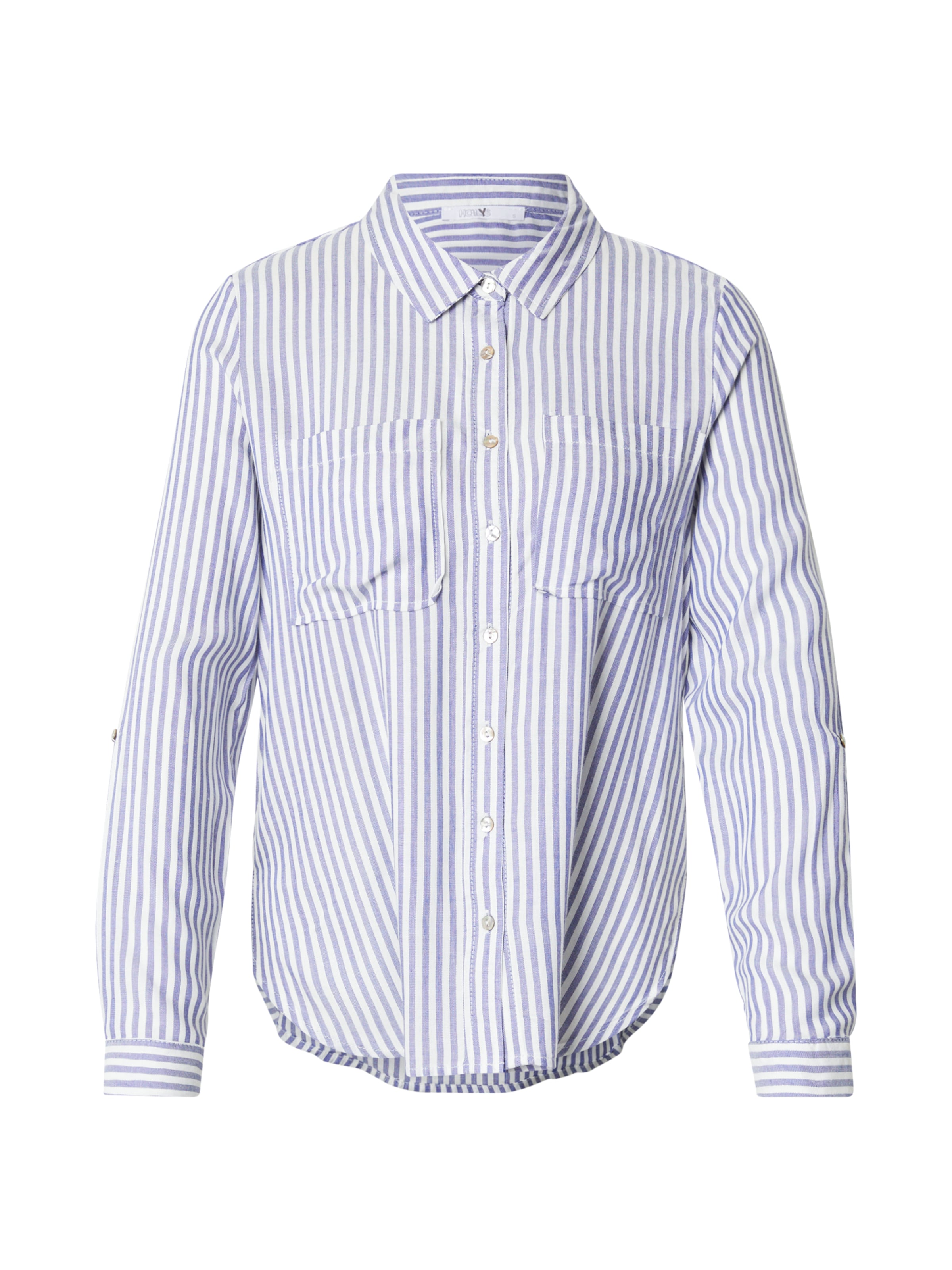 Hailys Pluus 'Je44tte' helesinine / valge, Tootevaade