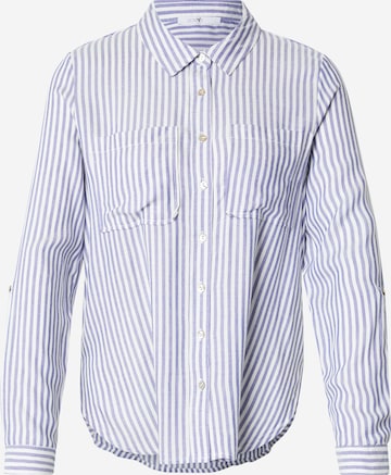 HailysBluza 'Je44tte' - plava boja: prednji dio