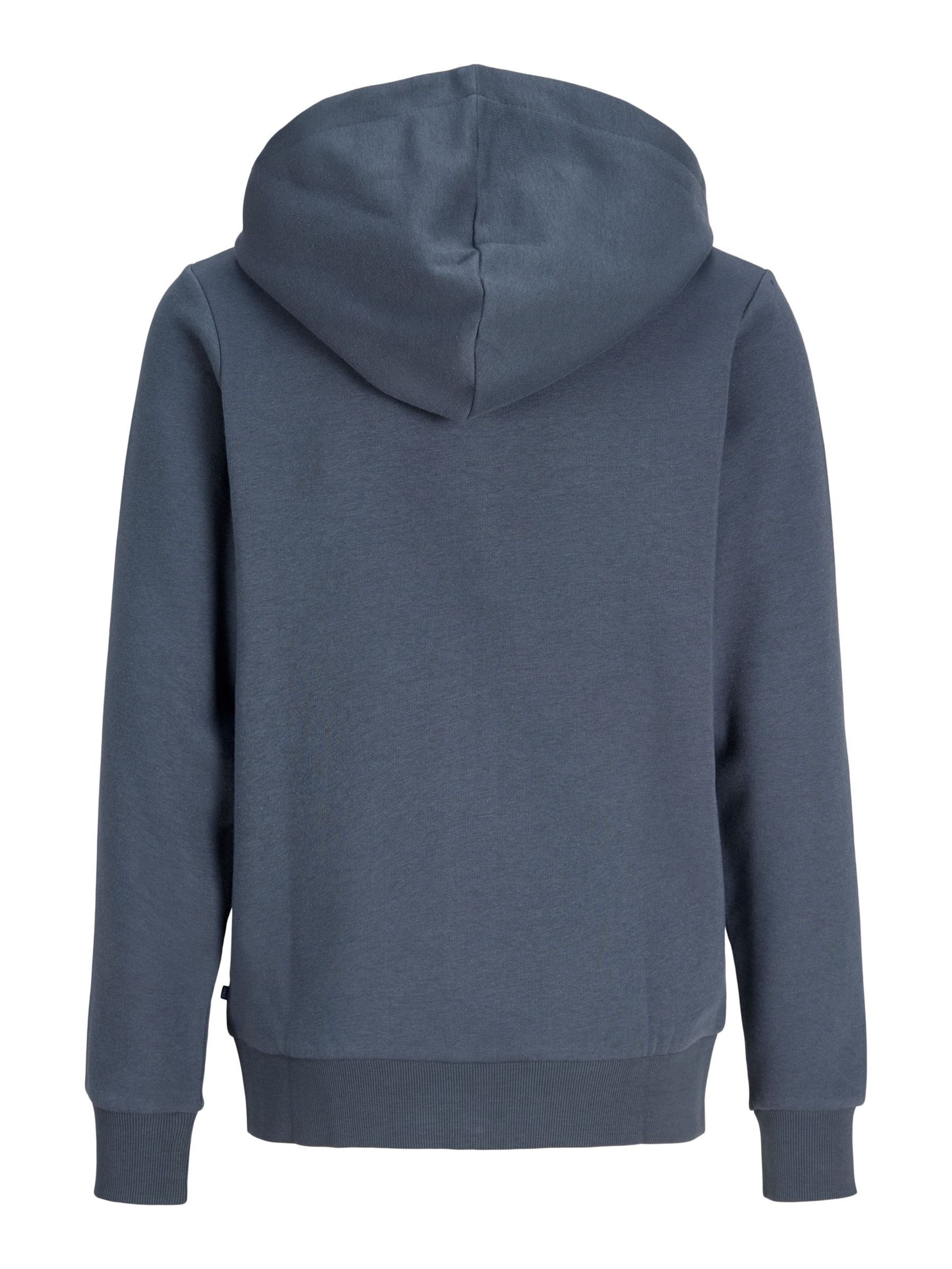 Giacca di felpa di Jack & Jones Junior in grigio