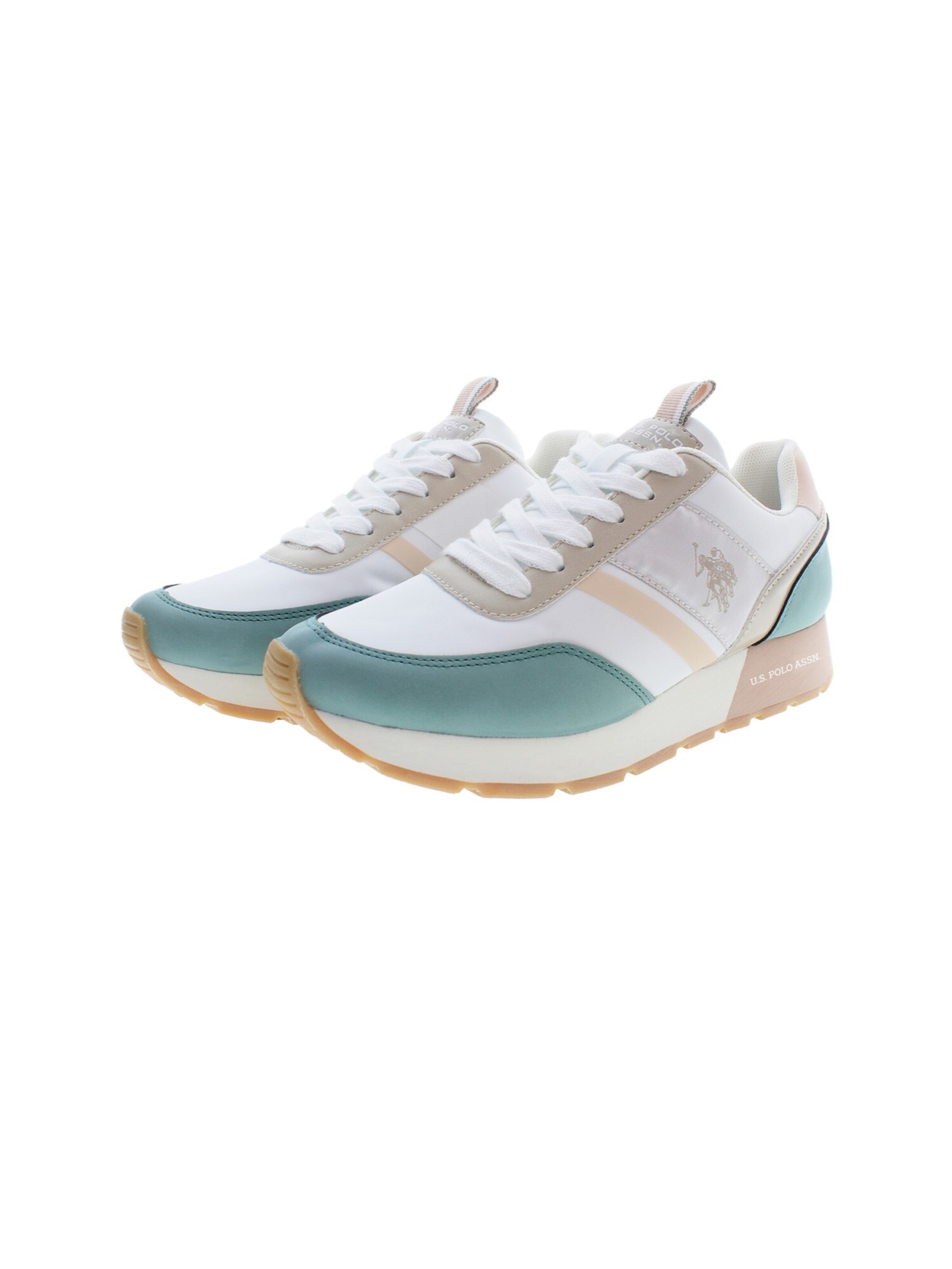 U.S. POLO ASSN. Sneaker 'Nobi' in Weiß