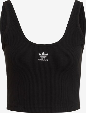 ADIDAS ORIGINALS Topp i svart: framsida