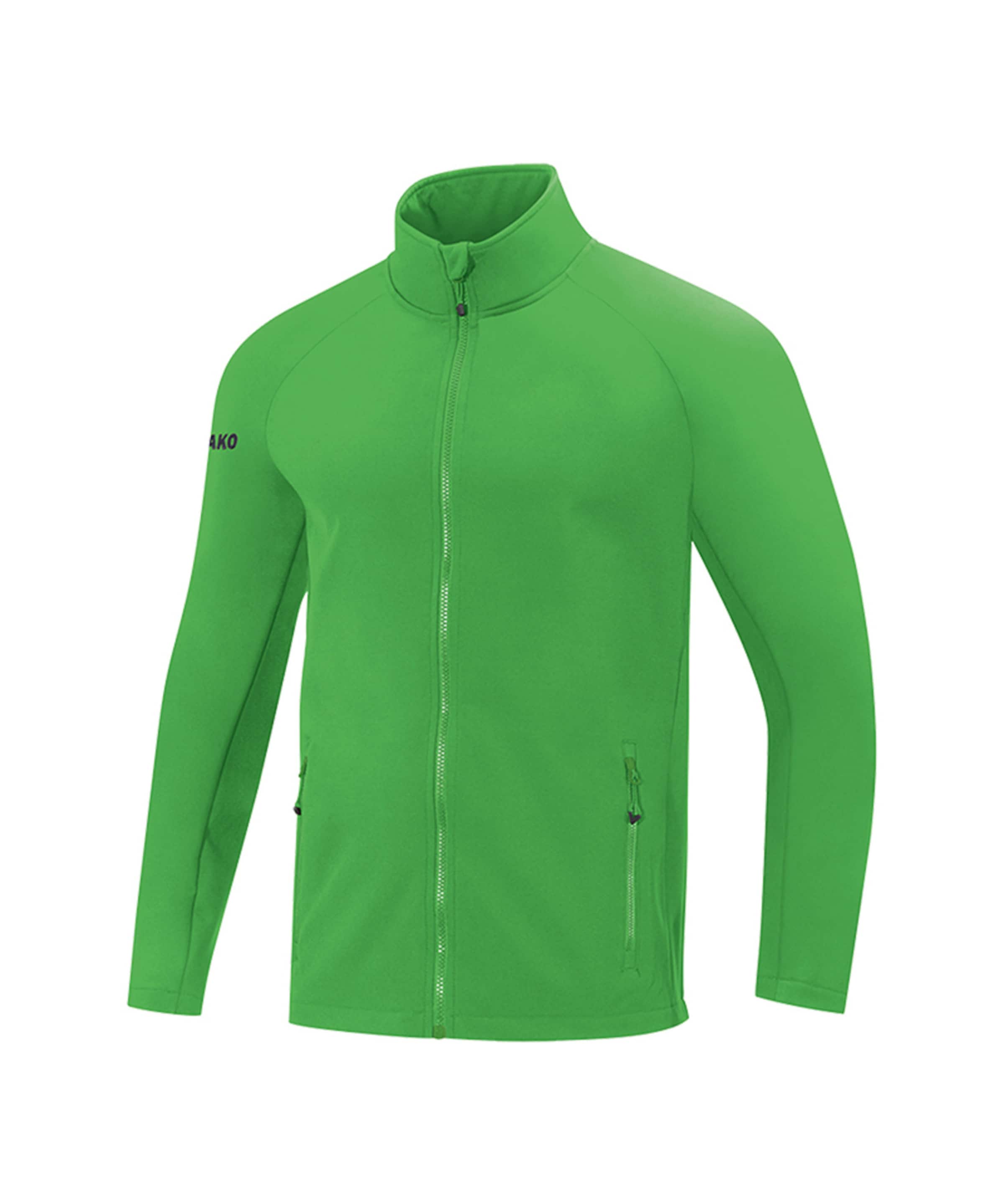 Veste de sport JAKO en vert : devant