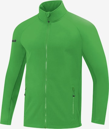 JAKO Athletic Jacket in Green: front