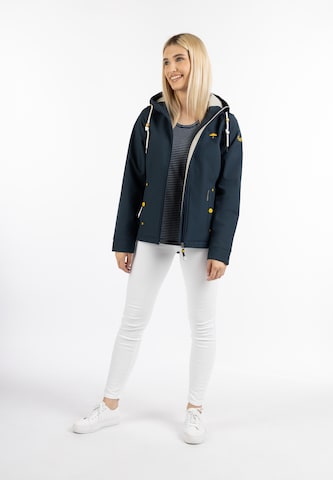 Schmuddelwedda Between-Season Jacket in Blue