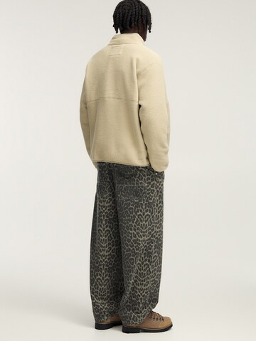 Giacca di pile di Pull&Bear in beige