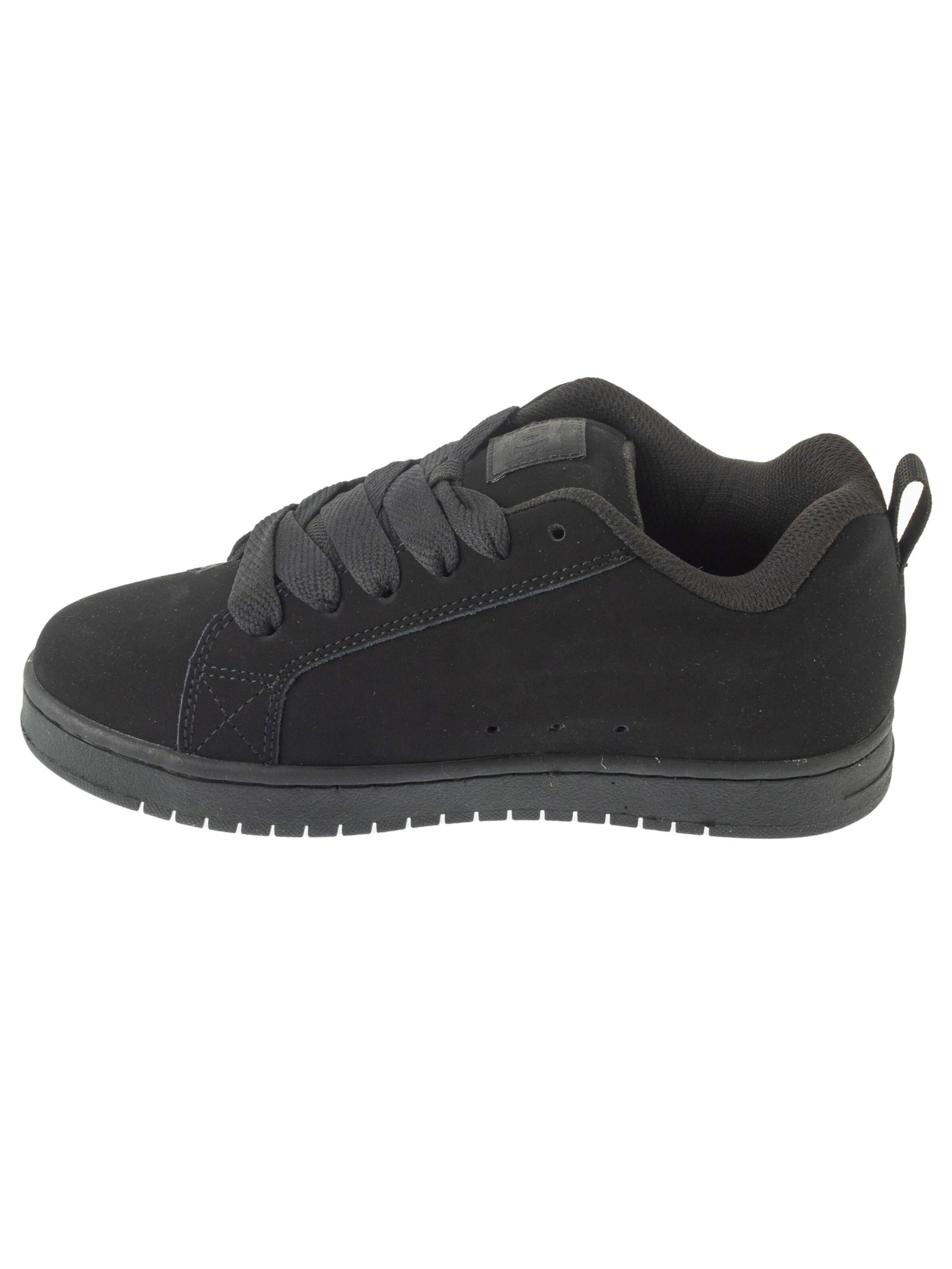 Baskets basses 'Court Graffik' DC Shoes en noir