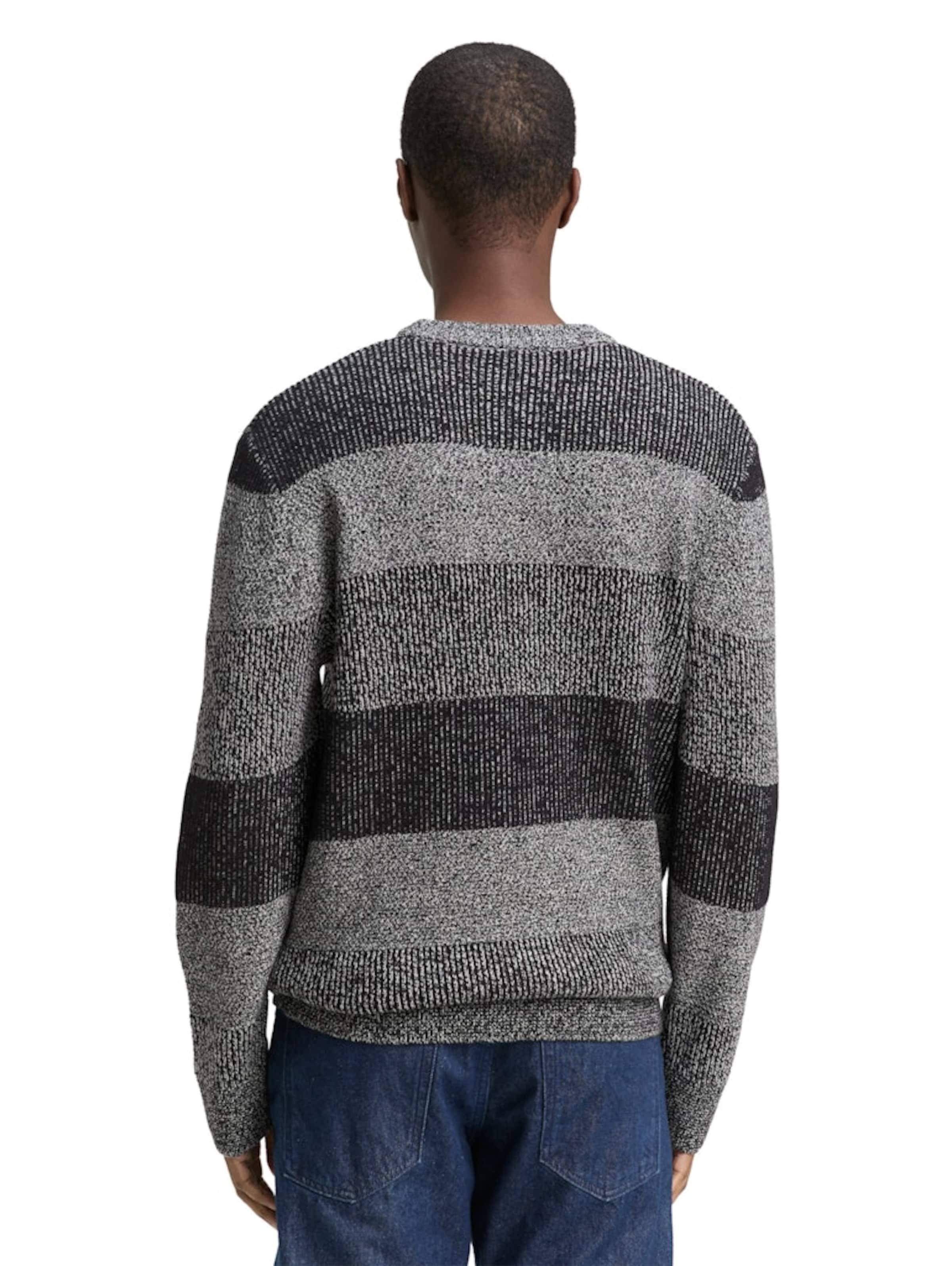 TOM TAILOR DENIM Trui in Grijs