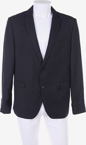 Angelo Litrico Suit Jacket in XL in Black: front