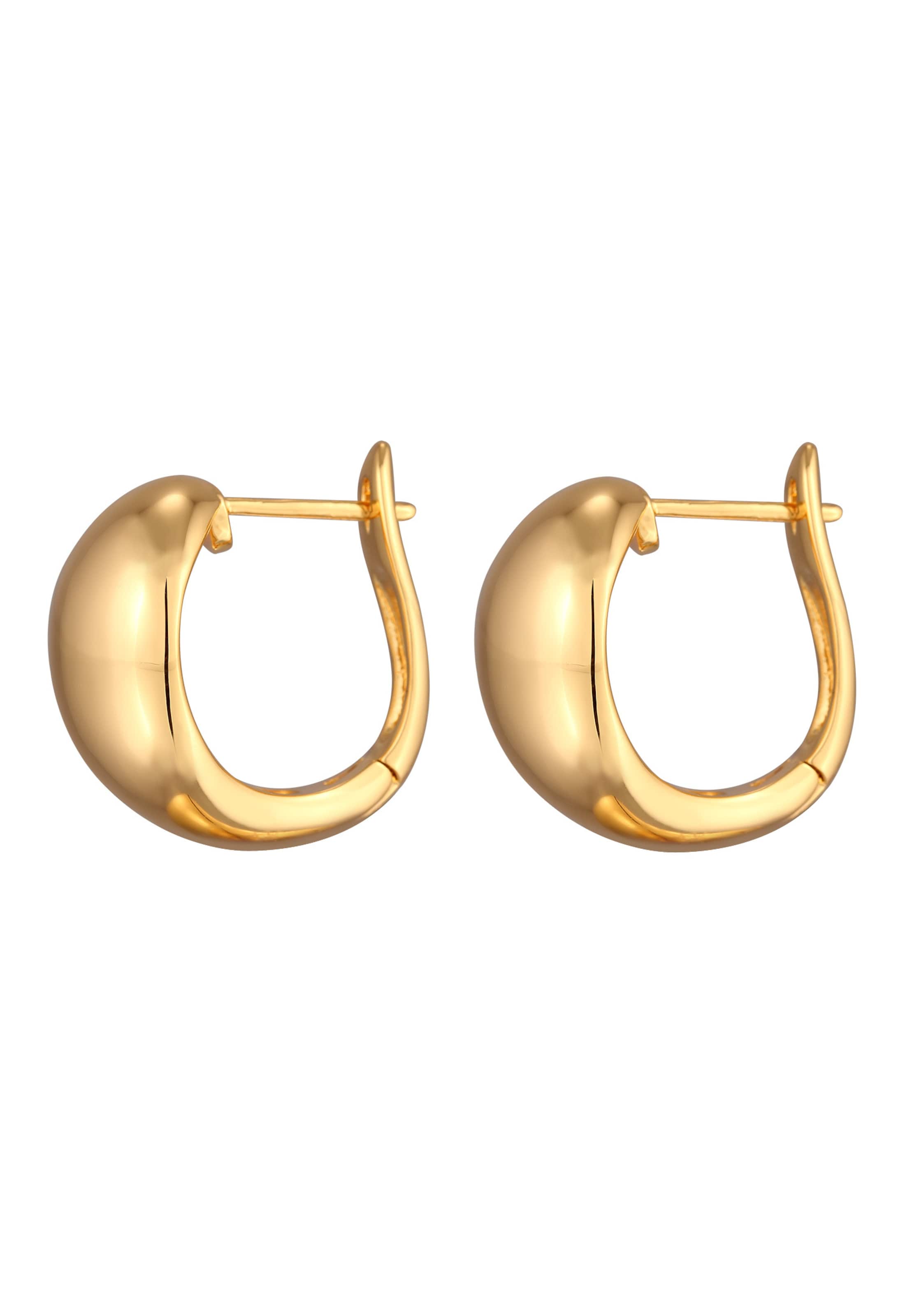 ELLI Серьги в Золотой