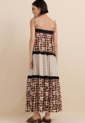 Abito estivo 'Fleur' di Pepe Jeans in beige
