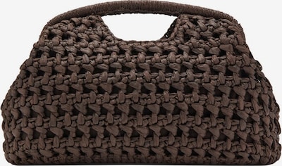 MANGO Handtasche 'Sidney' in dunkelbraun, Produktansicht