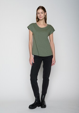 GREENBOMB Shirt in Green