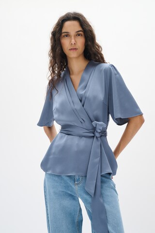 InWear Blouse 'SendraIW' in Blau