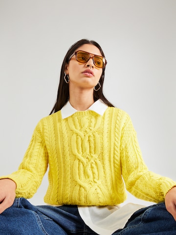 Lauren Ralph Lauren - Pullover em amarelo