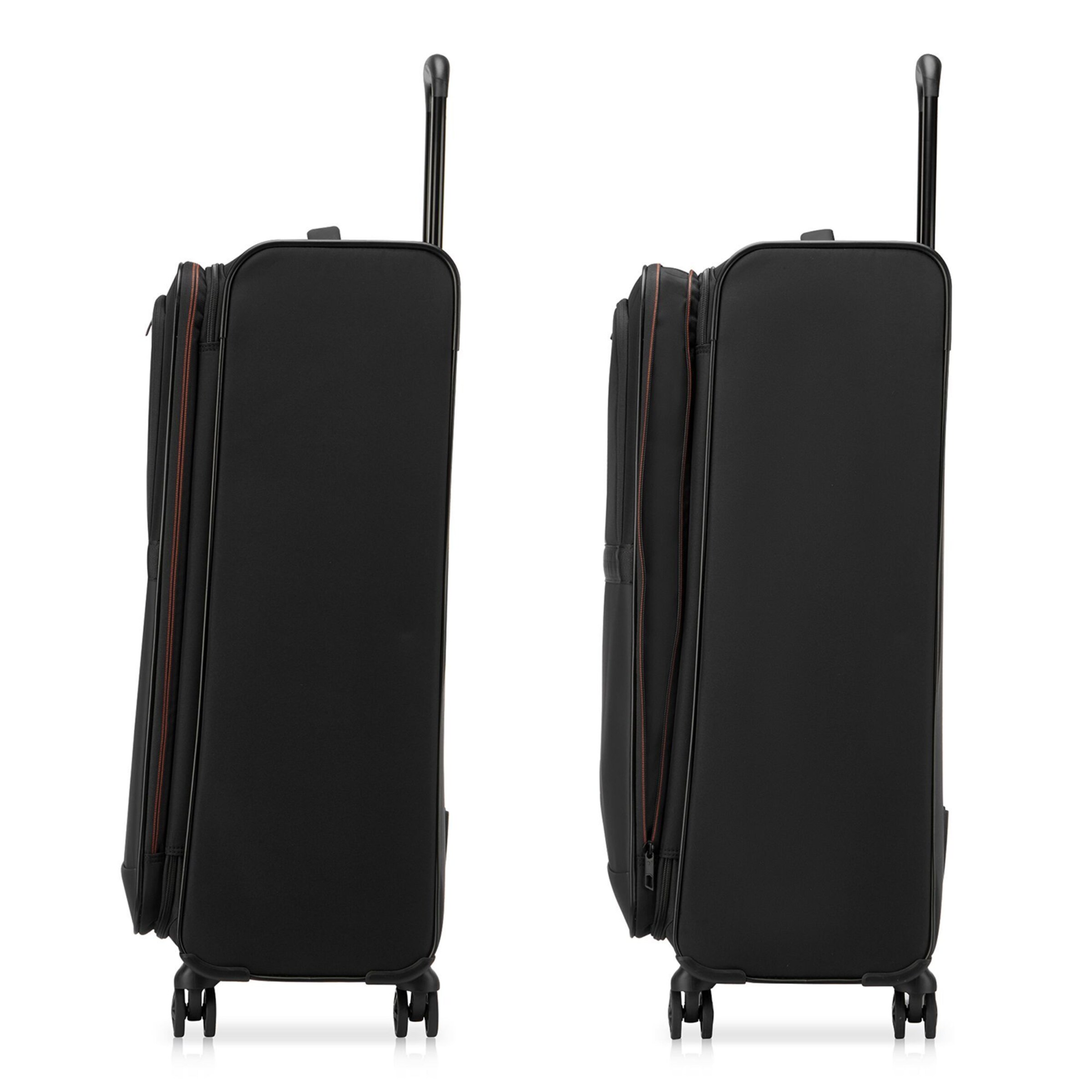 Roncato Trolley 'Metropolitan' in Schwarz