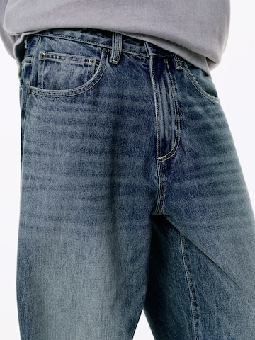 Pull&Bear Baggy Farkut värissä sininen