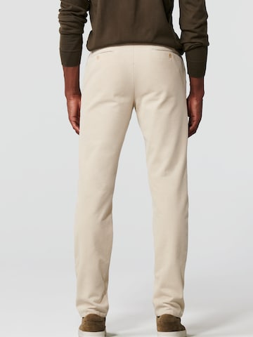 MEYER Regular Chino 'Rio 2-8619' in Wit