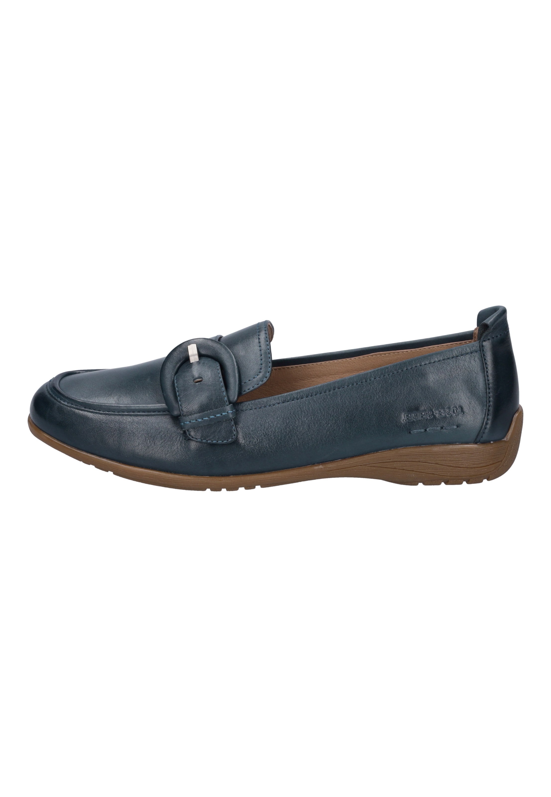 JOSEF SEIBEL Mocassins 'Fenja 19' in Blauw: voorkant