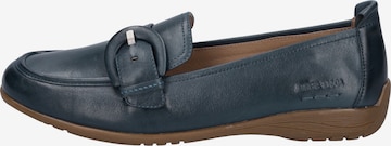 JOSEF SEIBEL Mocassins 'Fenja 19' in Blauw: voorkant