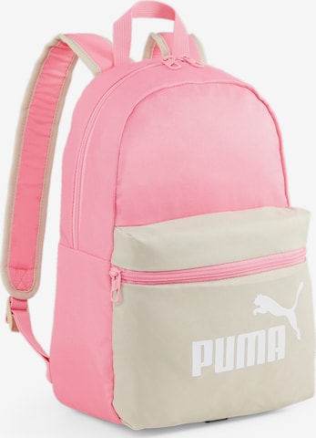 PUMA Sports Backpack in Pink: front