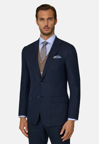 Boggi Milano Slim fit Suit in Blue: front