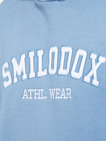 Smilodox Sweatshirt ' Kayson ' in Blue