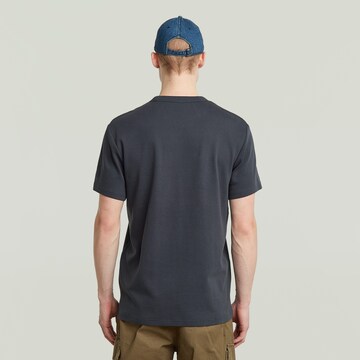 T-Shirt 'Nifous' G-STAR en gris