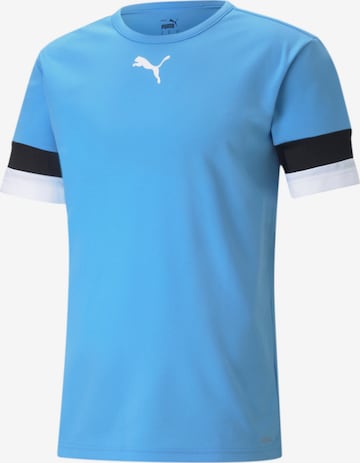 PUMA Trikot 'TeamRISE' in Blau: Vorderseite