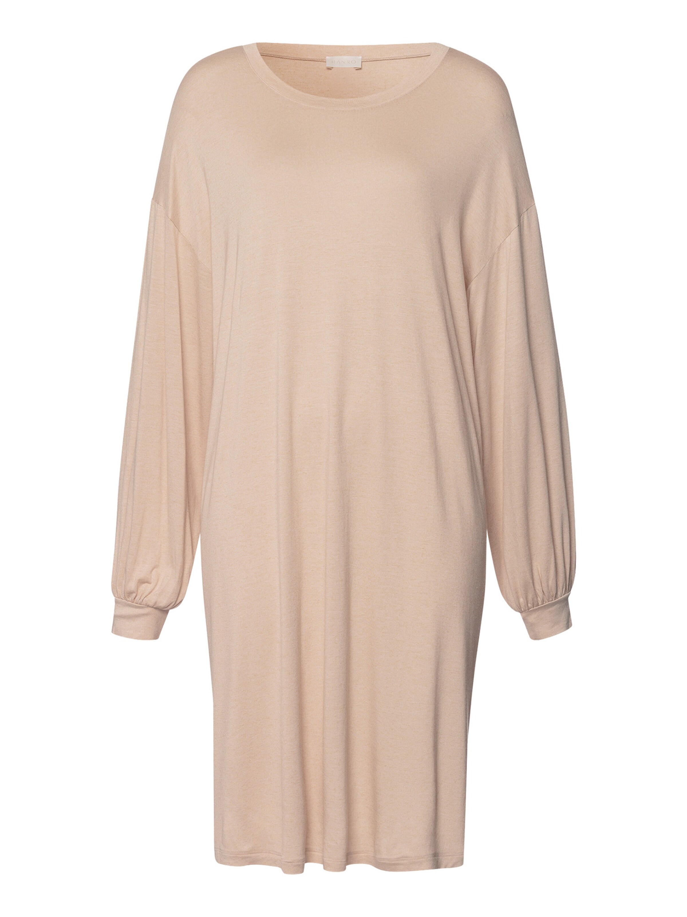 Chemise de nuit Hanro en beige : devant