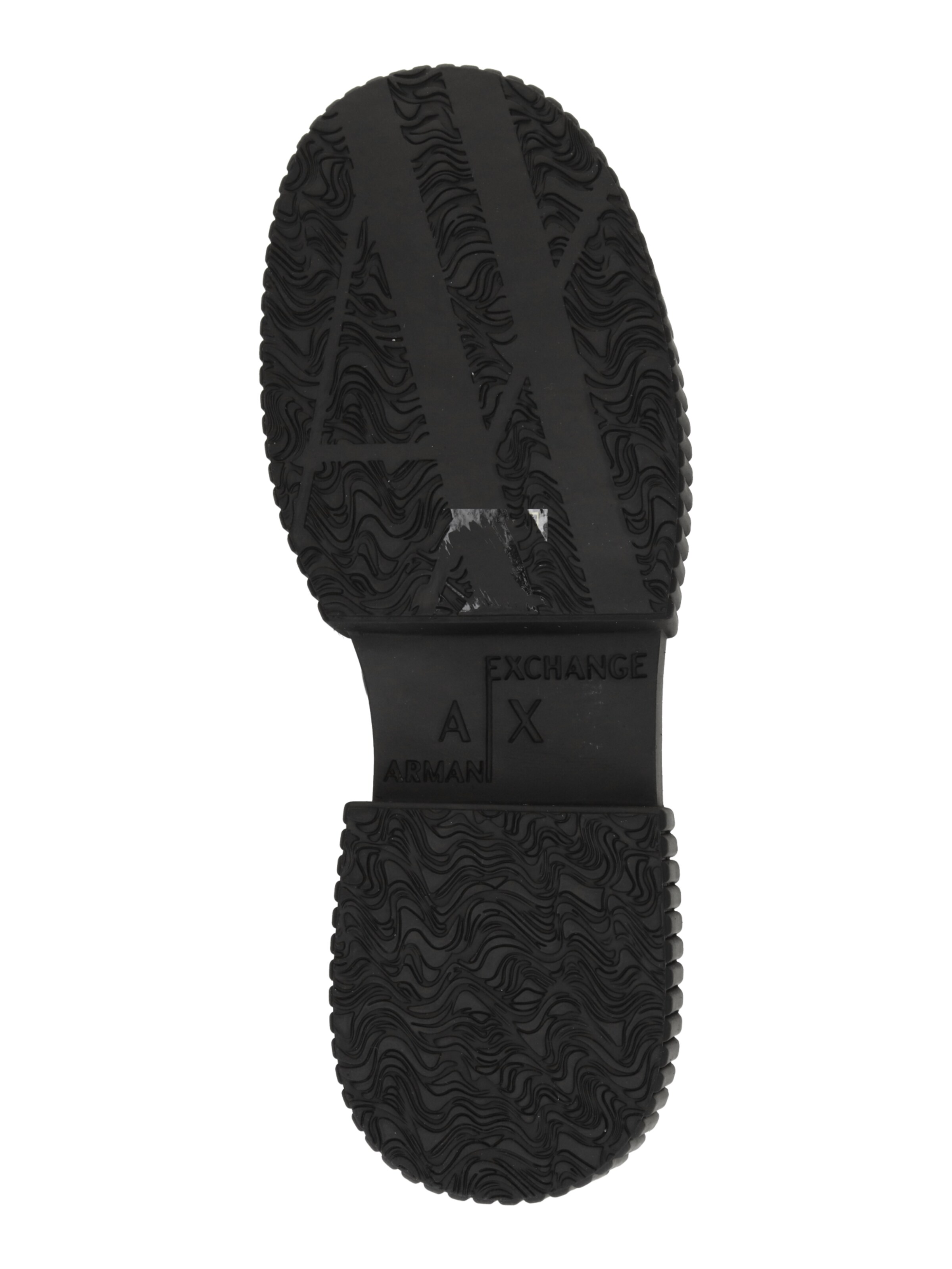 ARMANI EXCHANGE Пантофи в черно