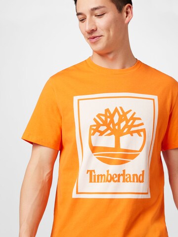 TIMBERLAND Shirt in Orange