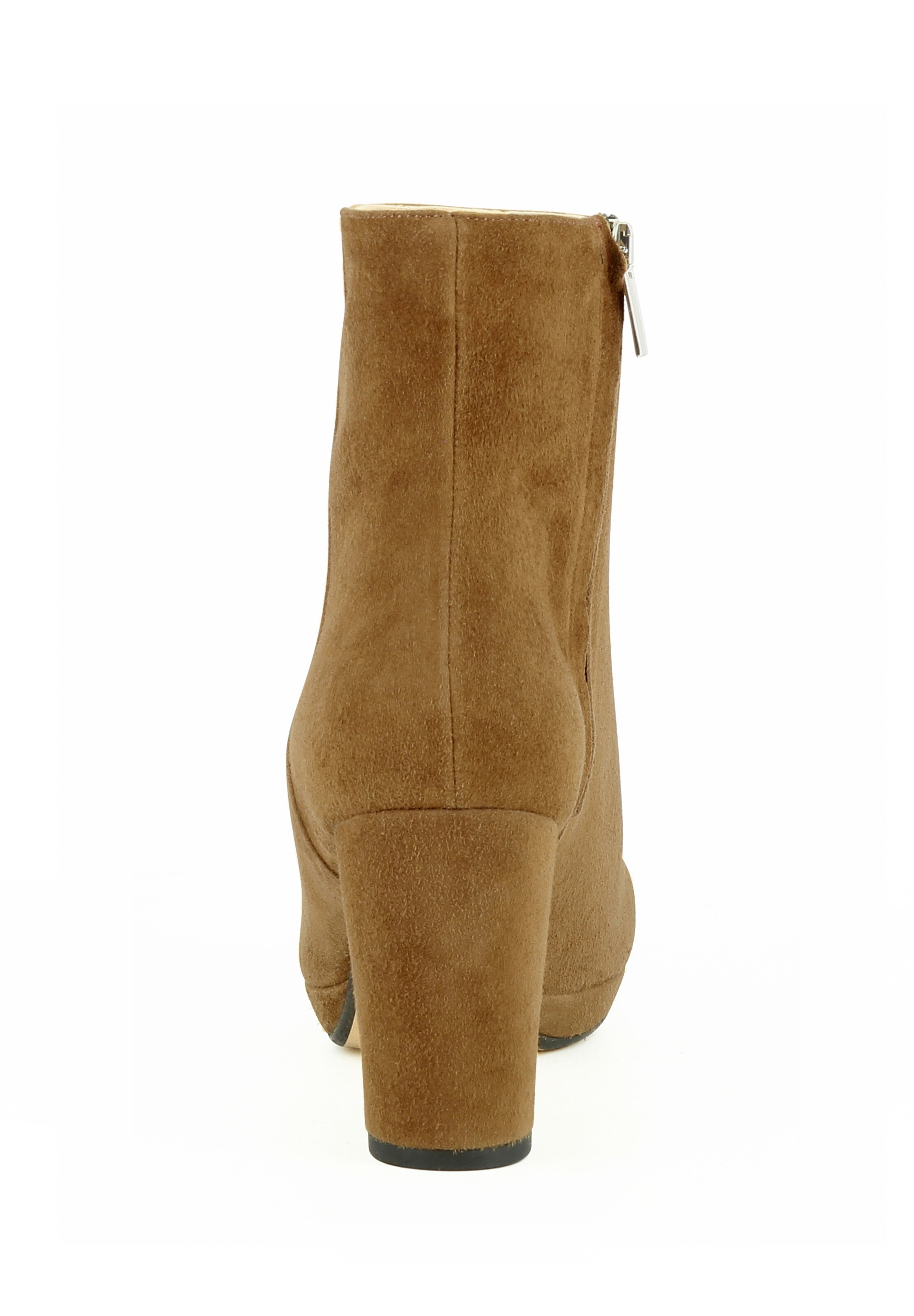 EVITA Enkellaarsjes in Bruin