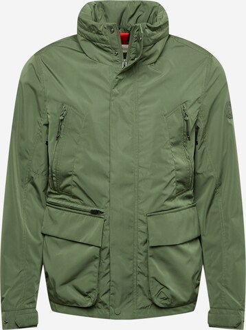 s.Oliver Between-Season Jacket in Green: front