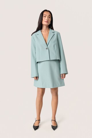 SOAKED IN LUXURY Rok 'Corinne Aline' in Groen