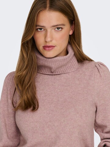 JDY Pullover 'Rue' in Pink