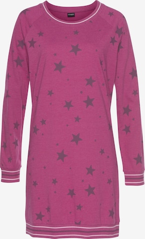 VIVANCE Nachthemd in Rot: Vorderseite