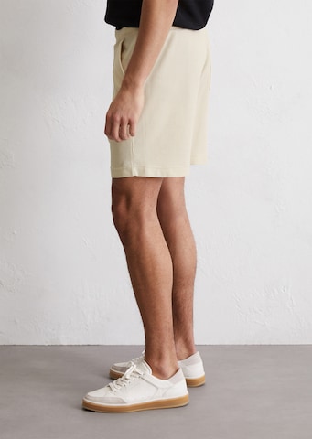 Marc O'Polo Regular Broek in Wit